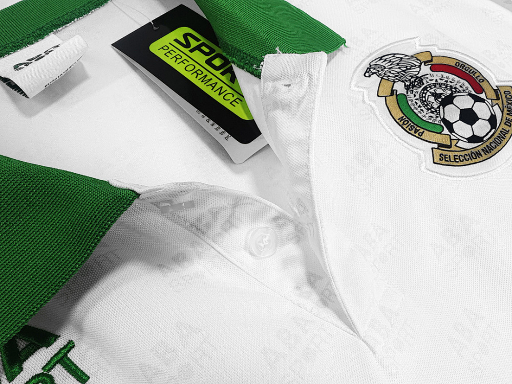 1995 season Mexico Away Retro