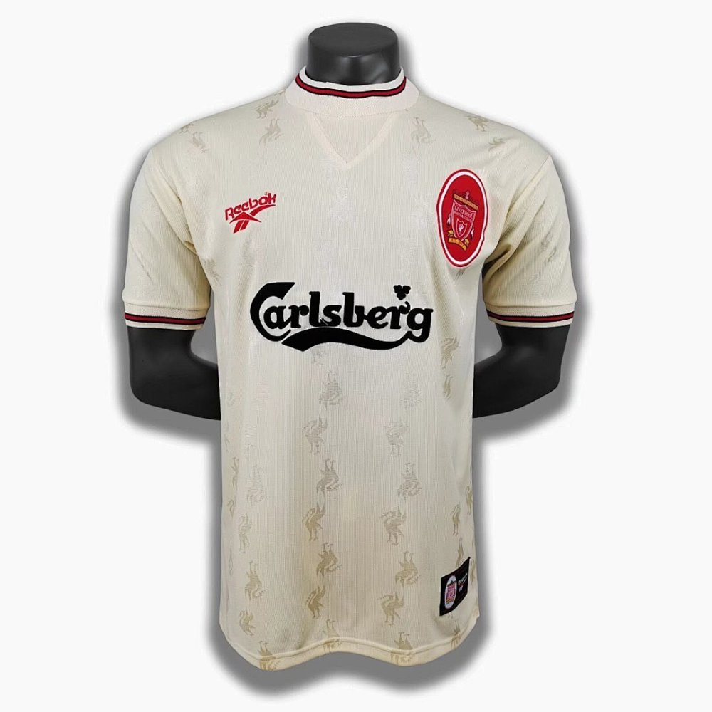 1996/97 season Liverpool Away Retro