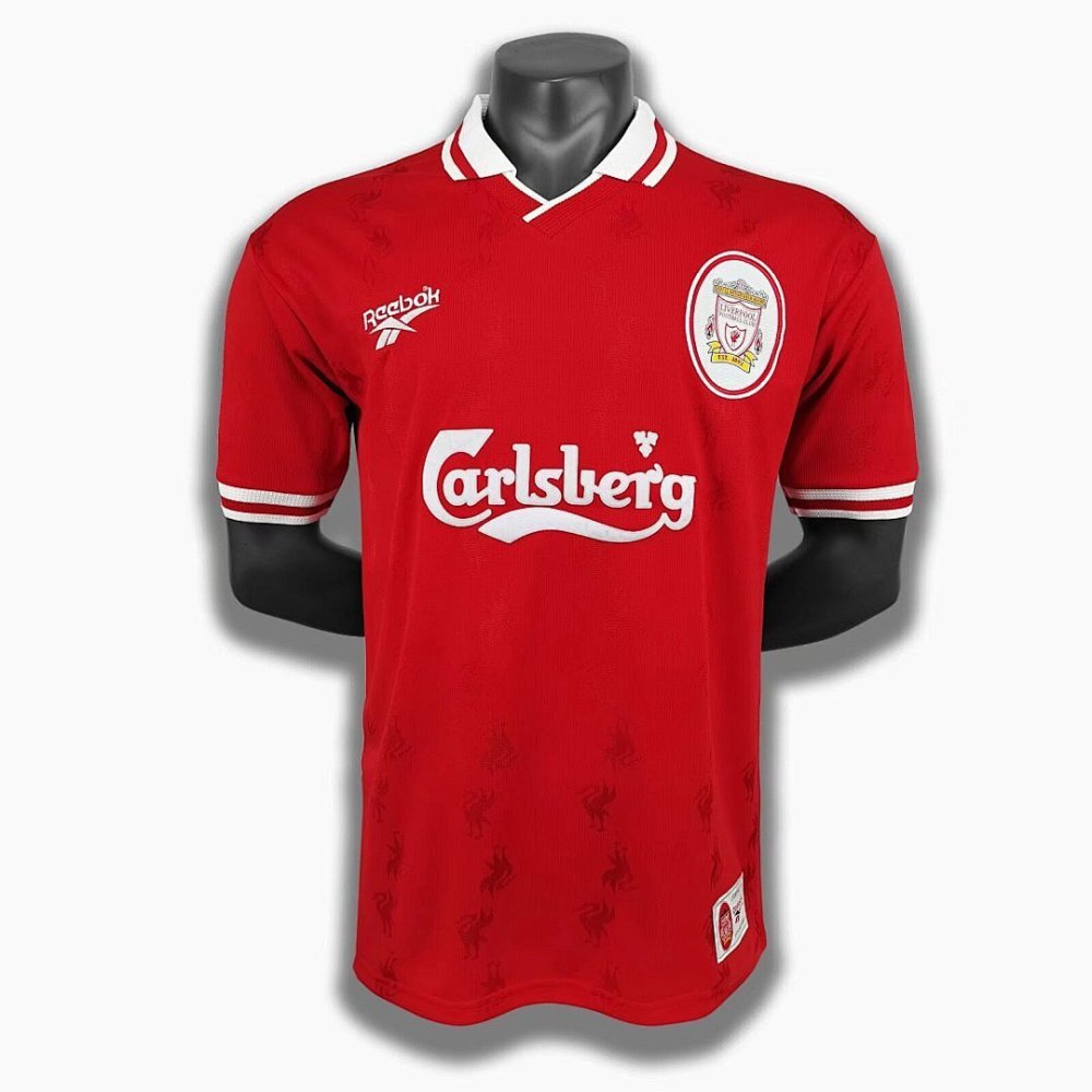 1996/97 season Liverpool Home Retro