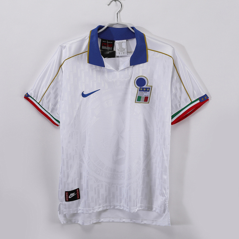 1995 season Italy Away white Retro
