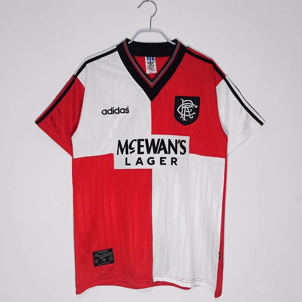 1995/97 season Rangers Away Retro