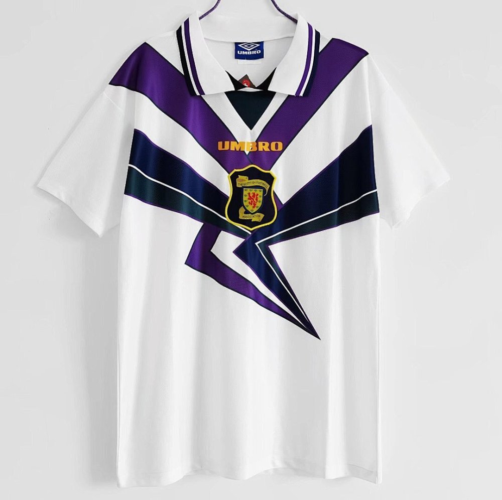 1994/96 season Scotland Away Retro