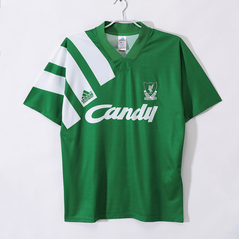 1991/92 season Liverpool Away Retro