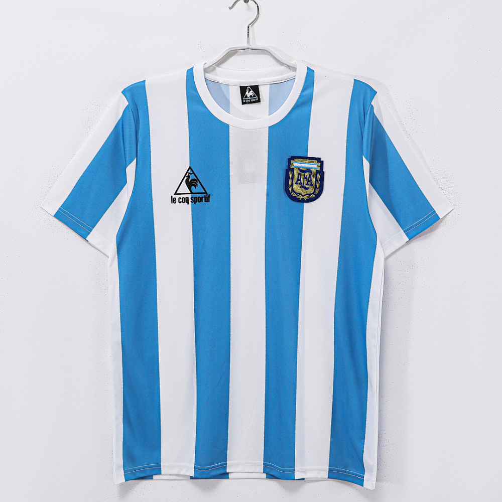 1986 season Argentina Home Retro