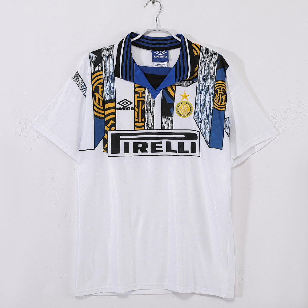 1995/96 season Inter Milan Away Retro