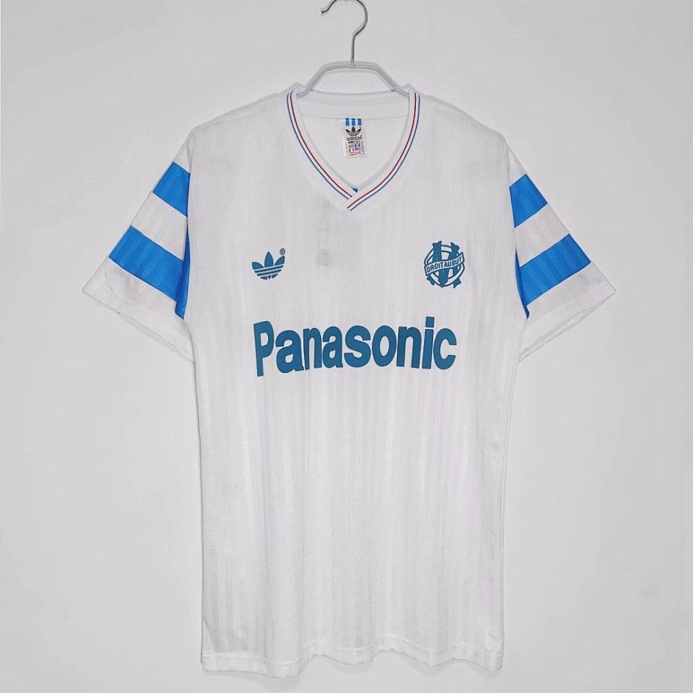 1990 season Olympique de Marseille Home Retro