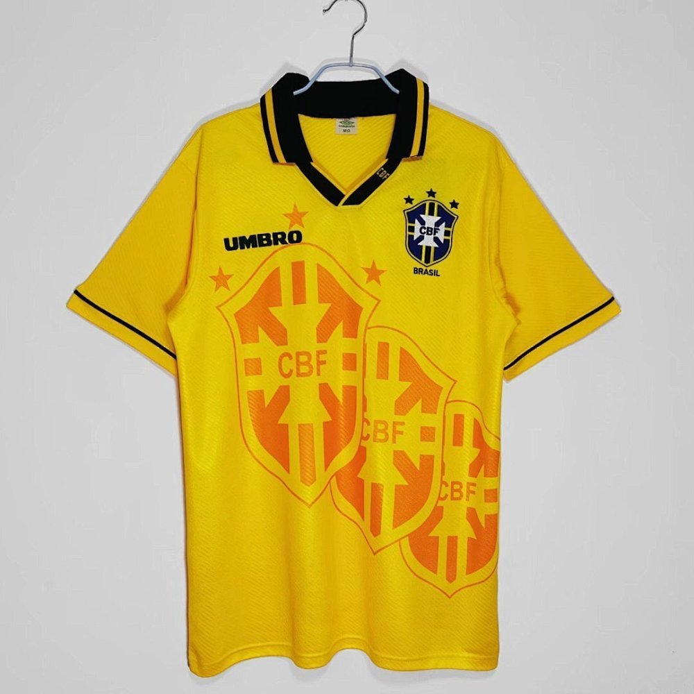 1993/94 season Brazil Home Retro