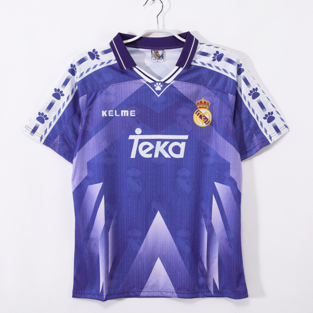 1996/97 season Real Madrid Away Retro