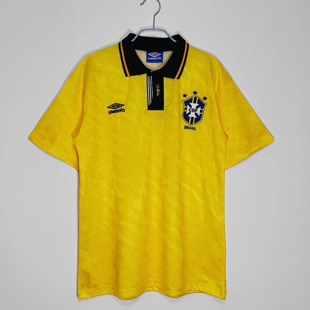 1991/93 season Brazil Home Retro