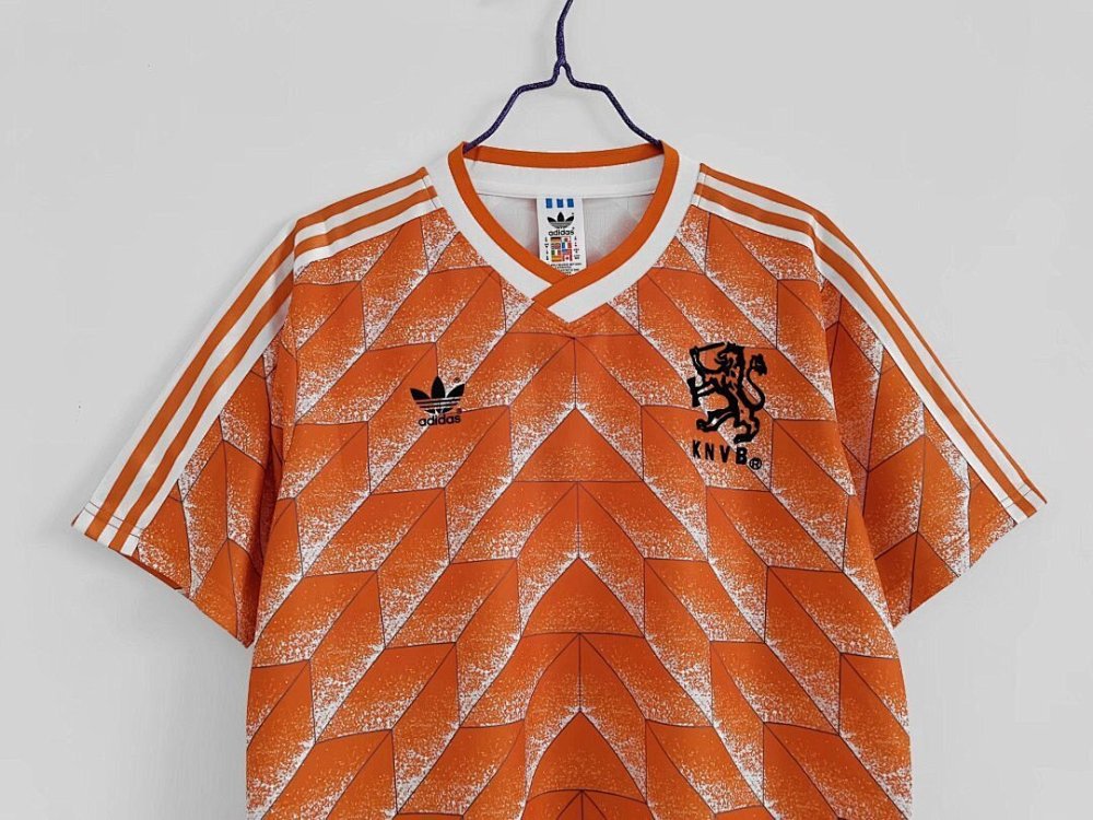 1988 season Netherlands Home Retro