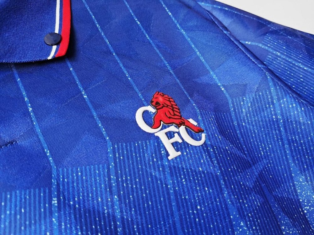 1989/91 season Chelsea Home Retro