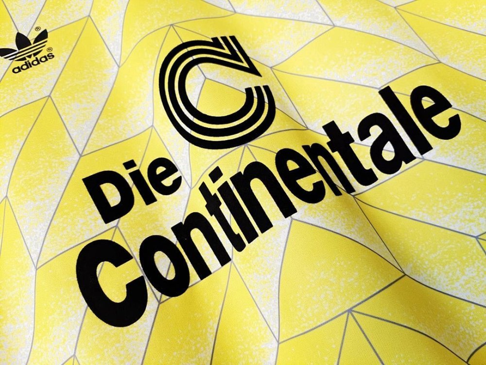 1988 season Dortmund Home Retro