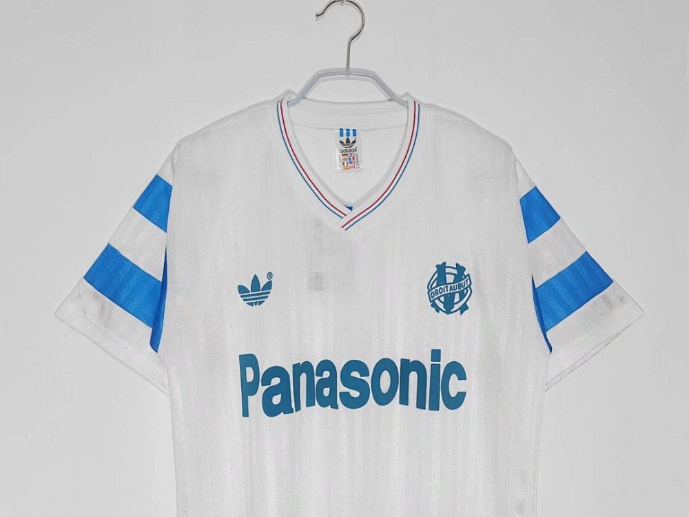 1990 season Olympique de Marseille Home Retro