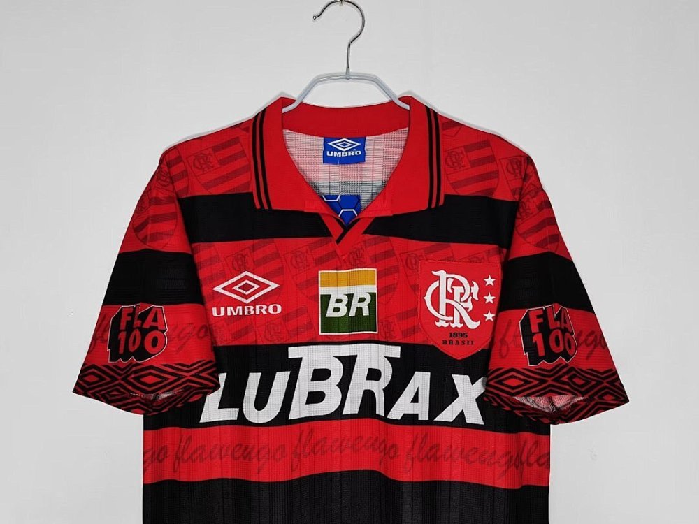 1995 season Flamengo Home Retro