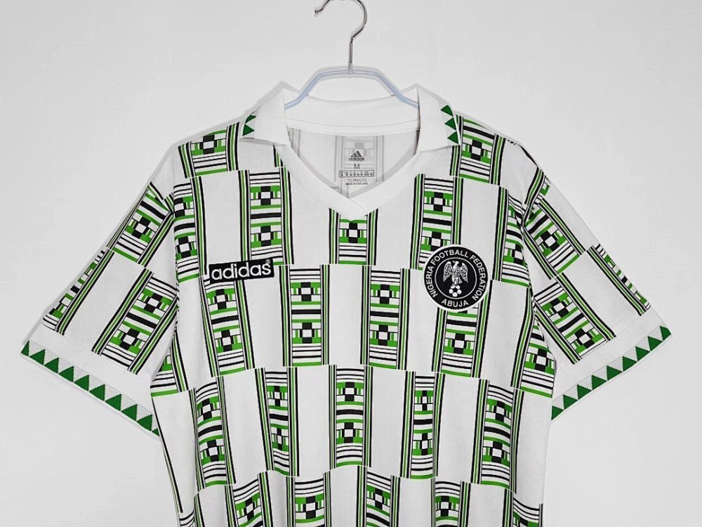 1994 season Nigeria Away Retro