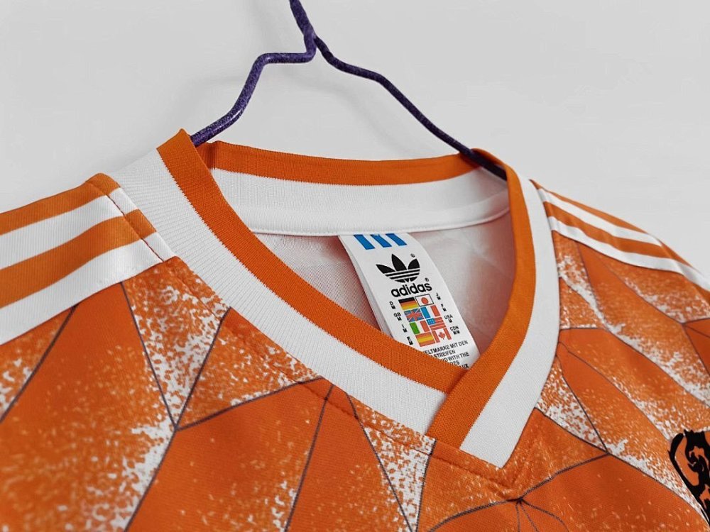 1988 season Netherlands Home Retro