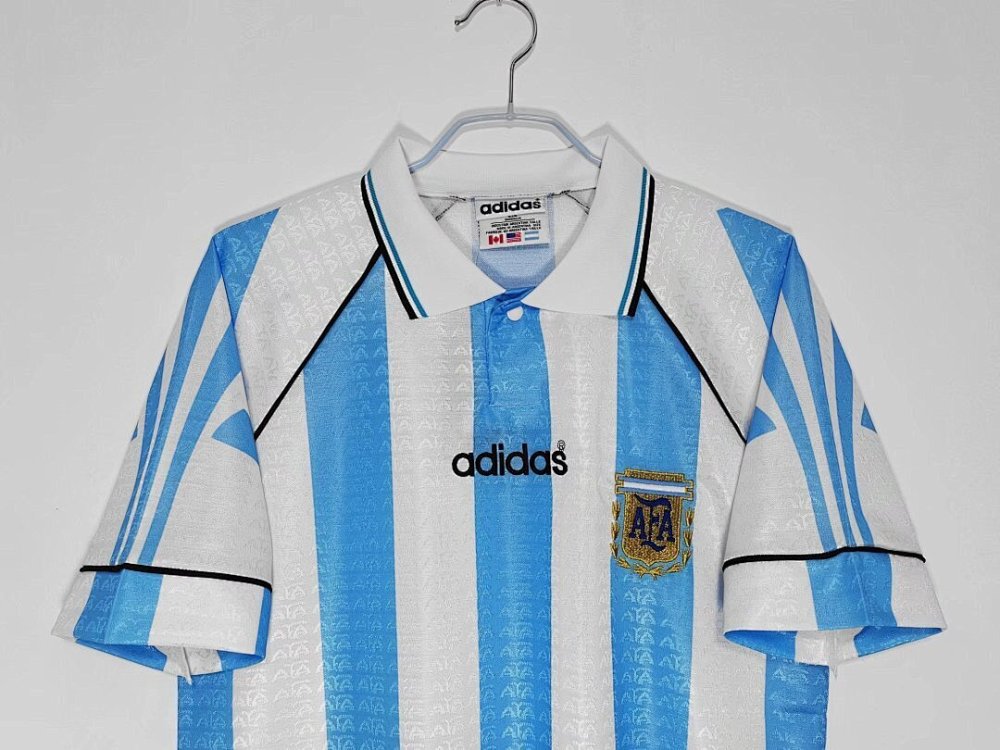 1996/97 season Argentina Home Retro