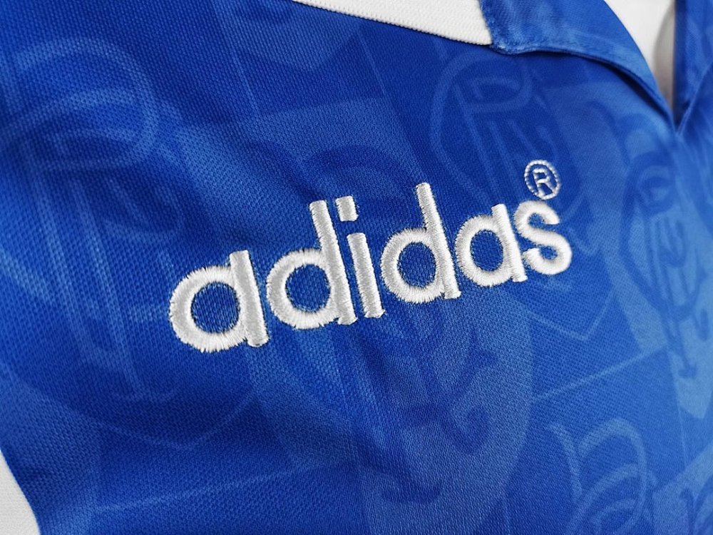 1996/97 season Rangers Home Retro