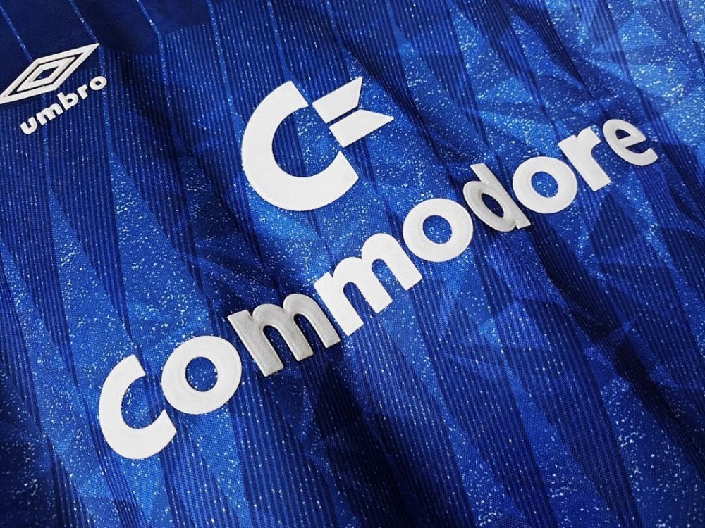 1989/91 season Chelsea Home Retro