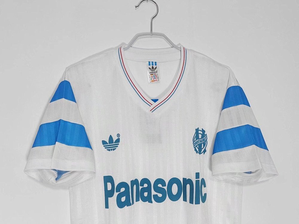 1990 season Olympique de Marseille Home Retro