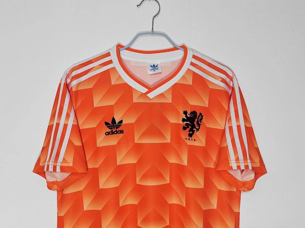 1988 season Netherlands orange Training suit Retro