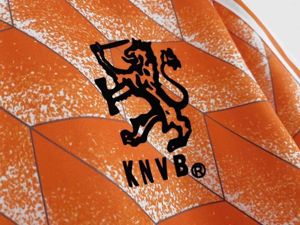 1988 season Netherlands Home Retro