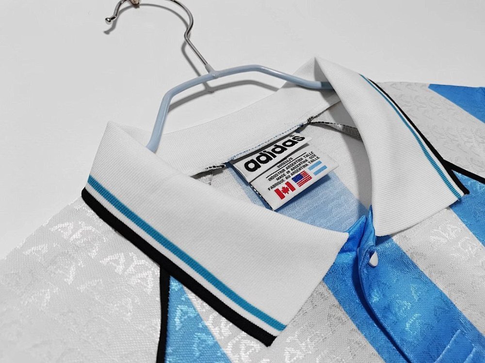 1996/97 season Argentina Home Retro