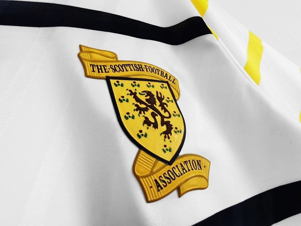 1988/91 season Scotland Away Retro