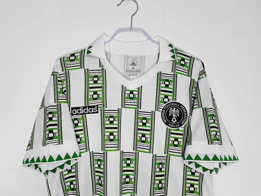 1994 season Nigeria Away Retro