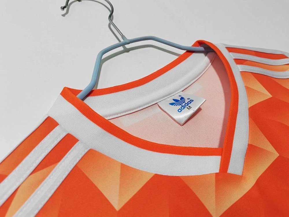 1988 season Netherlands orange Training suit Retro