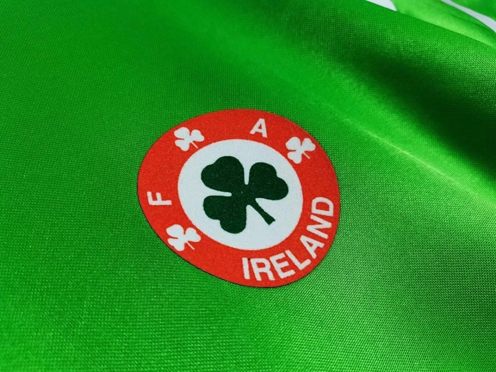 1988/90 season Ireland Home Retro