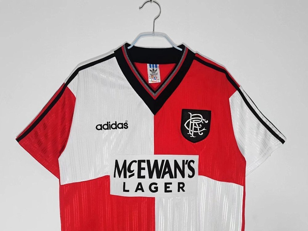 1995/97 season Rangers Away Retro