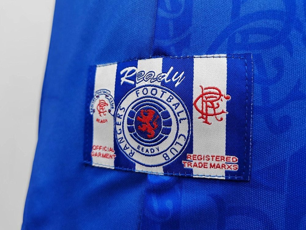 1996/97 season Rangers Home Retro