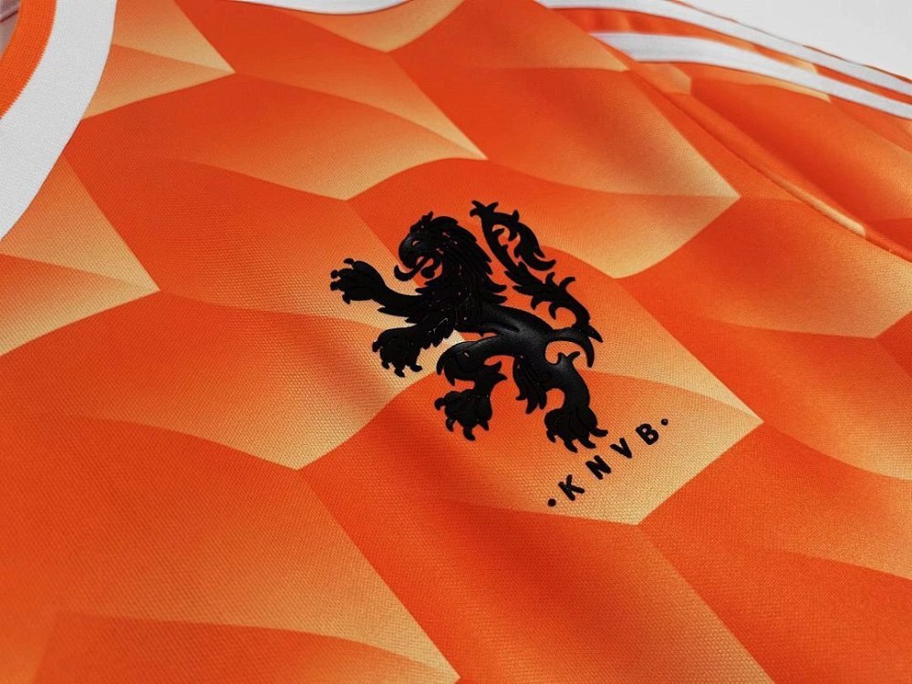 1988 season Netherlands orange Training suit Retro