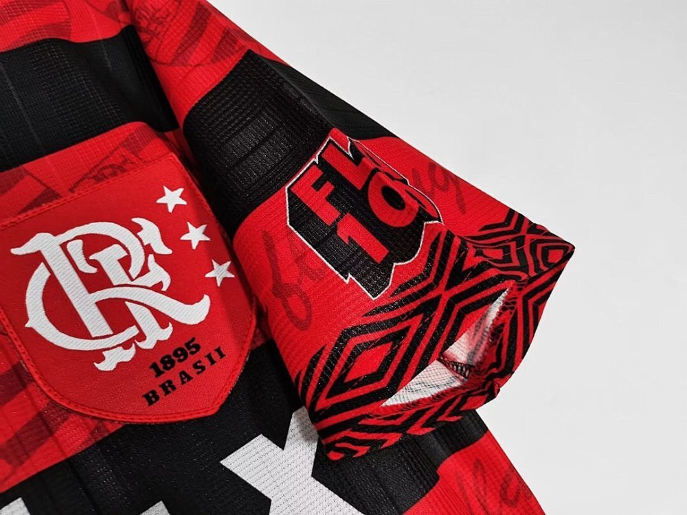 1995 season Flamengo Home Retro