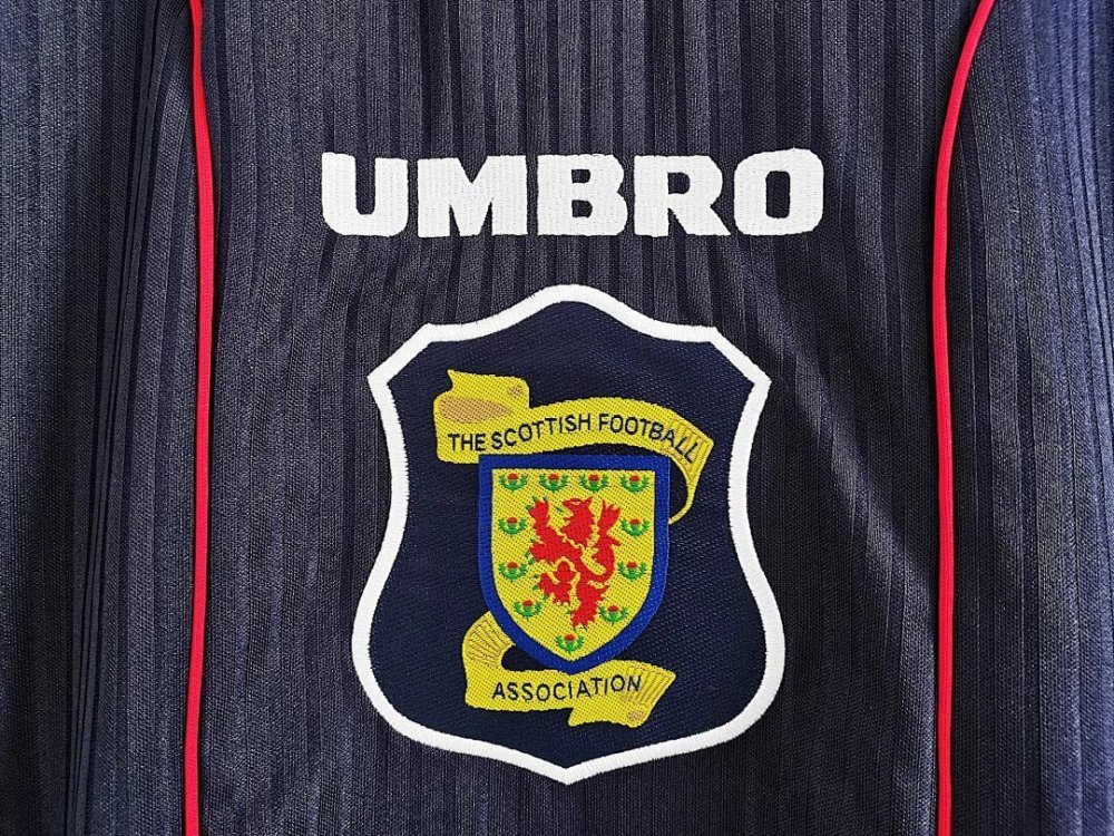 1996/98 season Scotland Home Retro