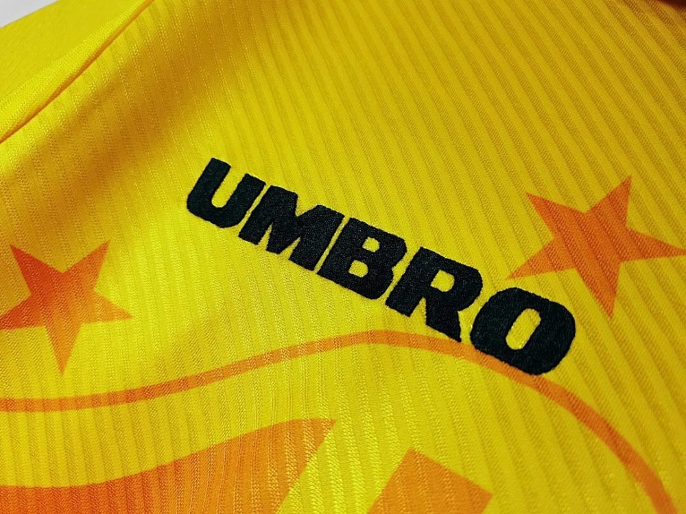 1993/94 season Brazil Home Retro