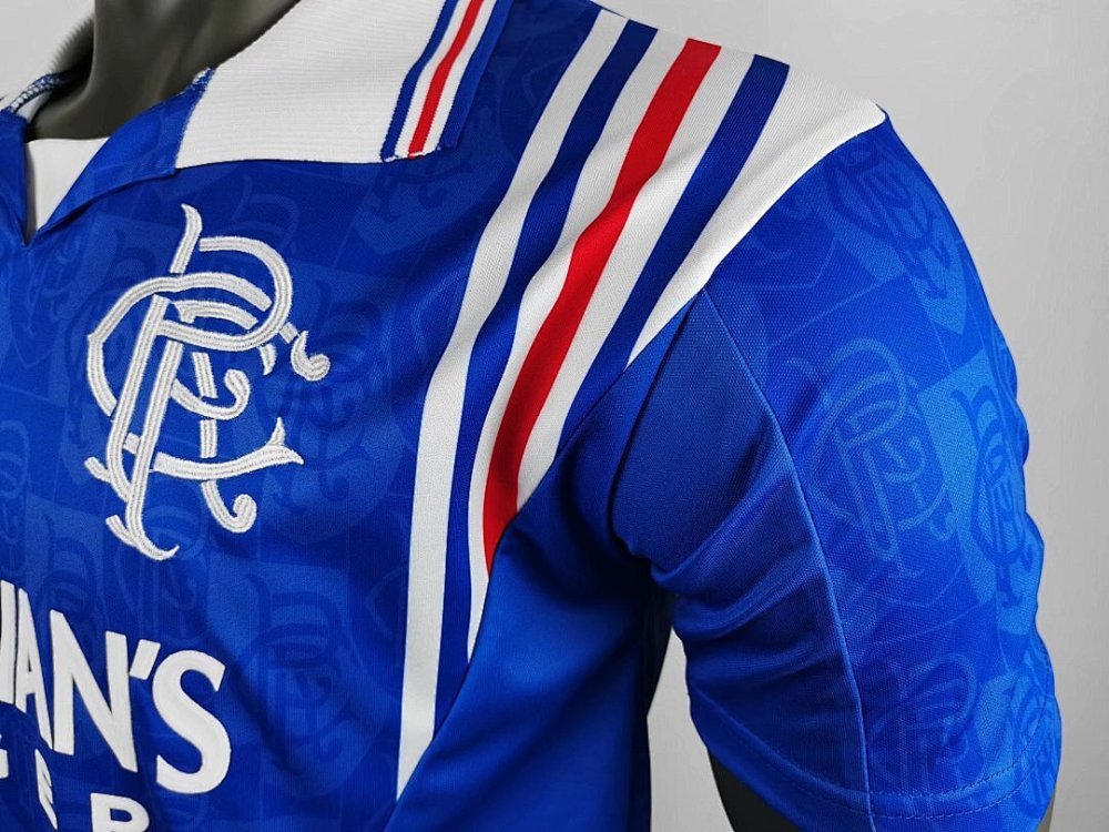 1996/97 season Rangers Home Retro