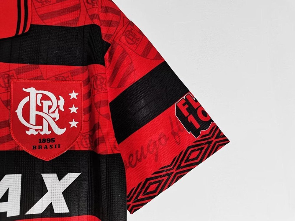 1995 season Flamengo Home Retro