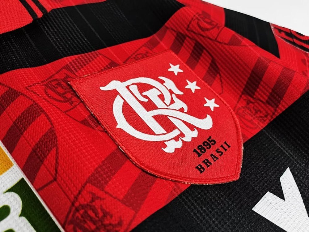 1995 season Flamengo Home Retro