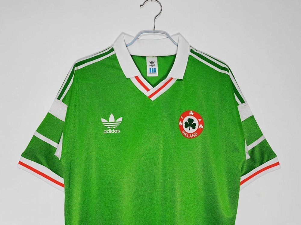1988/90 season Ireland Home Retro