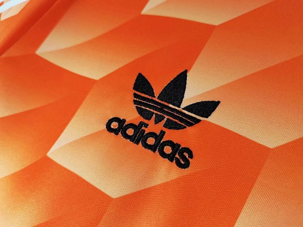 1988 season Netherlands orange Training suit Retro