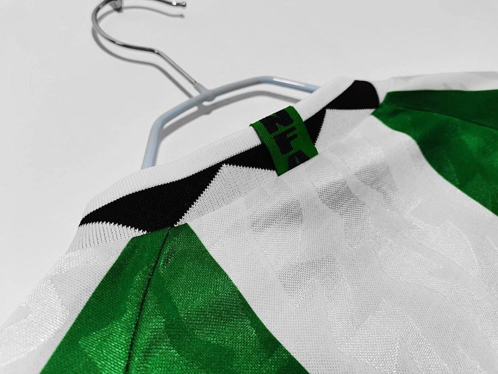 1996 season Nigeria Home Retro
