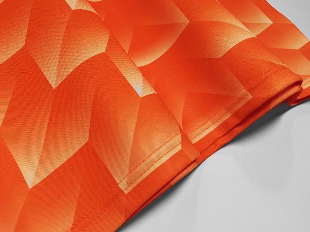 1988 season Netherlands orange Training suit Retro