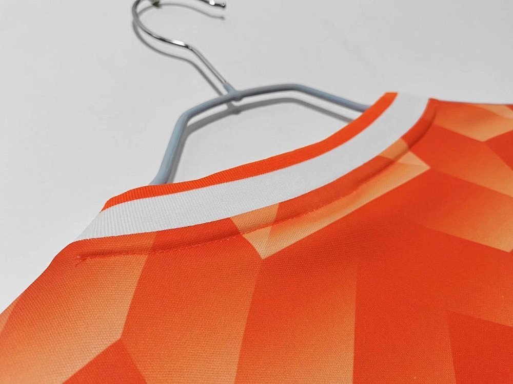 1988 season Netherlands orange Training suit Retro