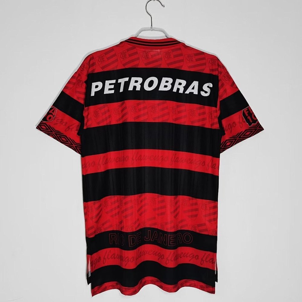 1995 season Flamengo Home Retro