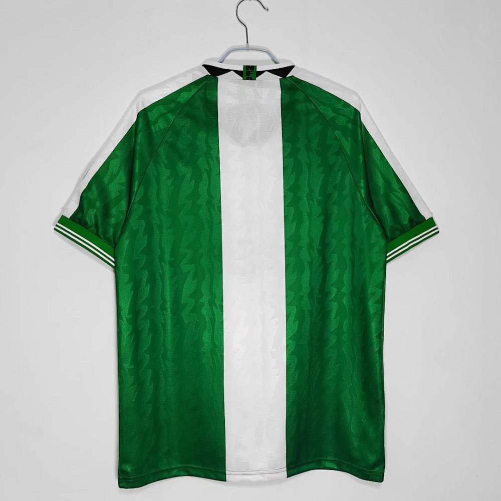 1996 season Nigeria Home Retro