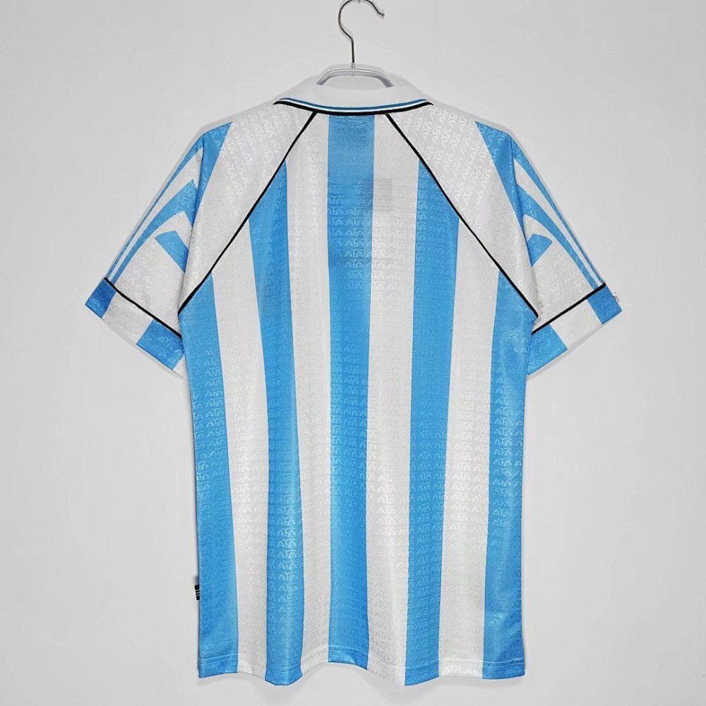 1996/97 season Argentina Home Retro