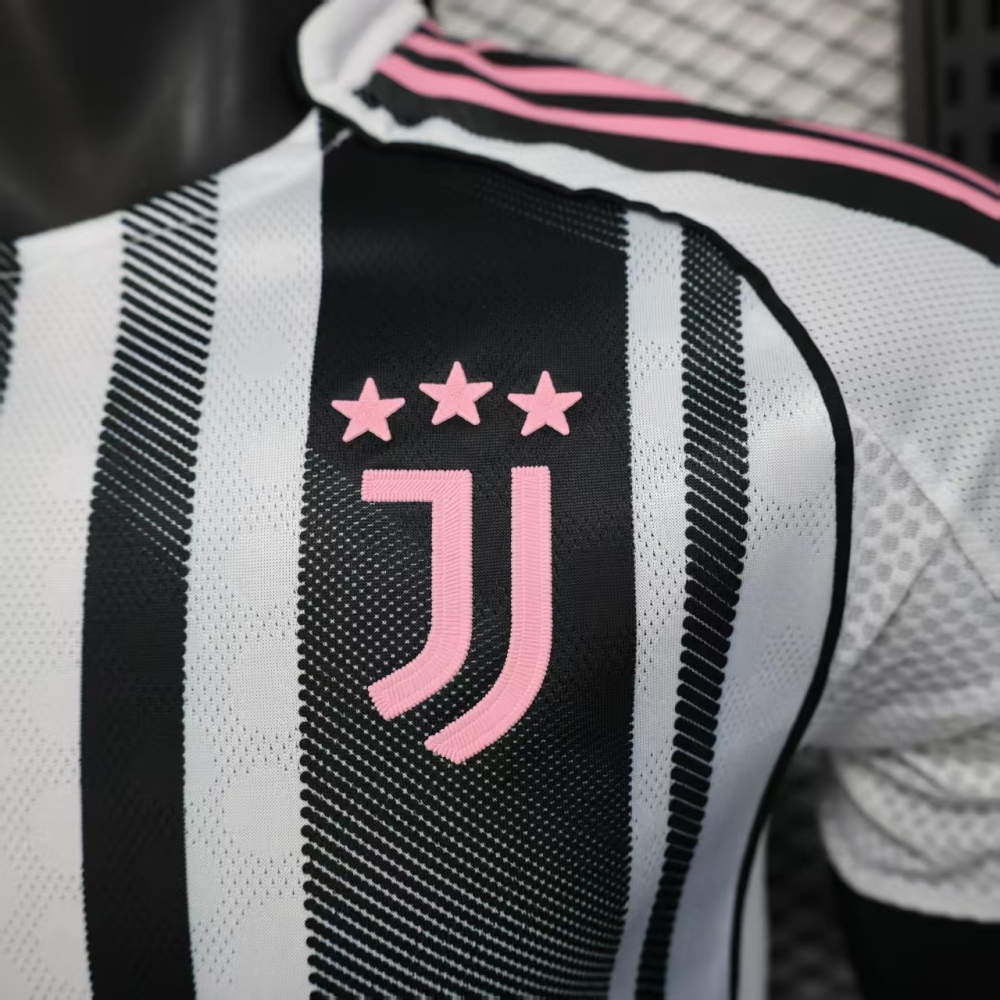 2025-2026 Juventus Home jersey Player version