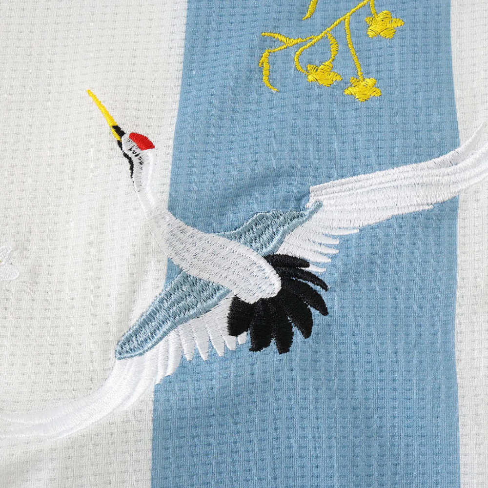 50th Anniversary of Argentina Embroidered version Player version